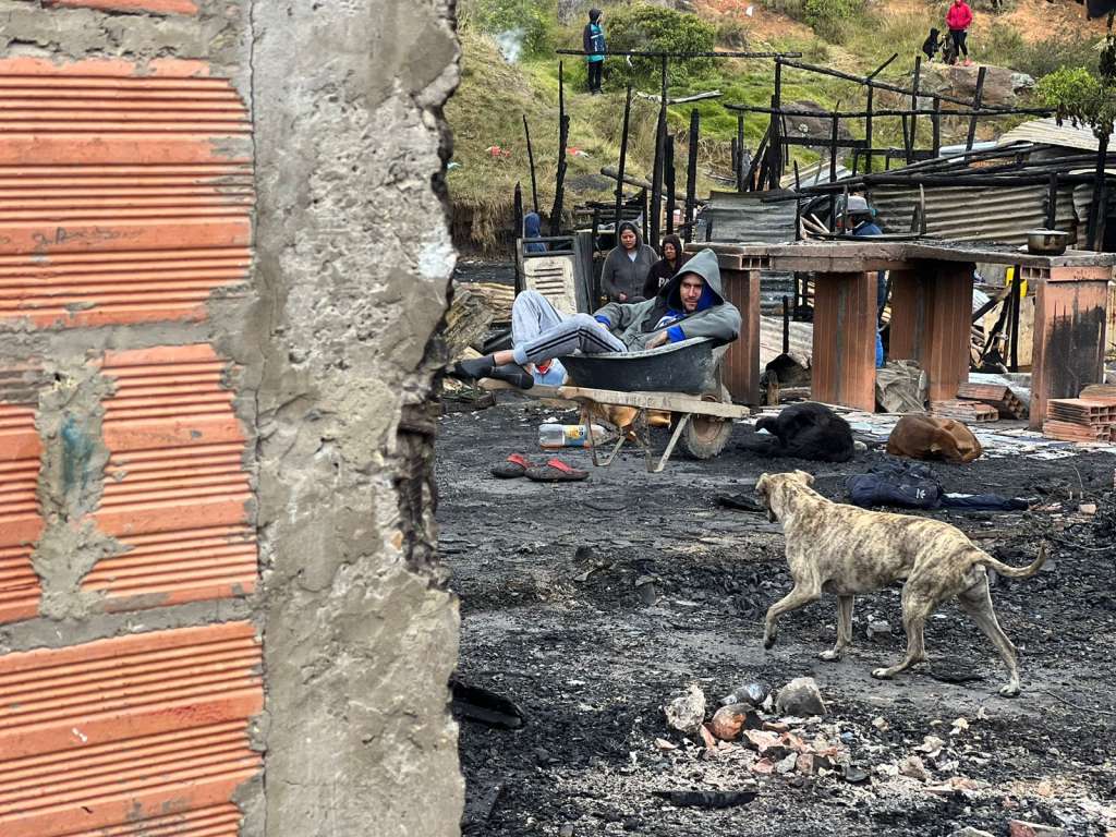 La Alcaldía Local de Ciudad Bolívar atiende a las familias afectadas.