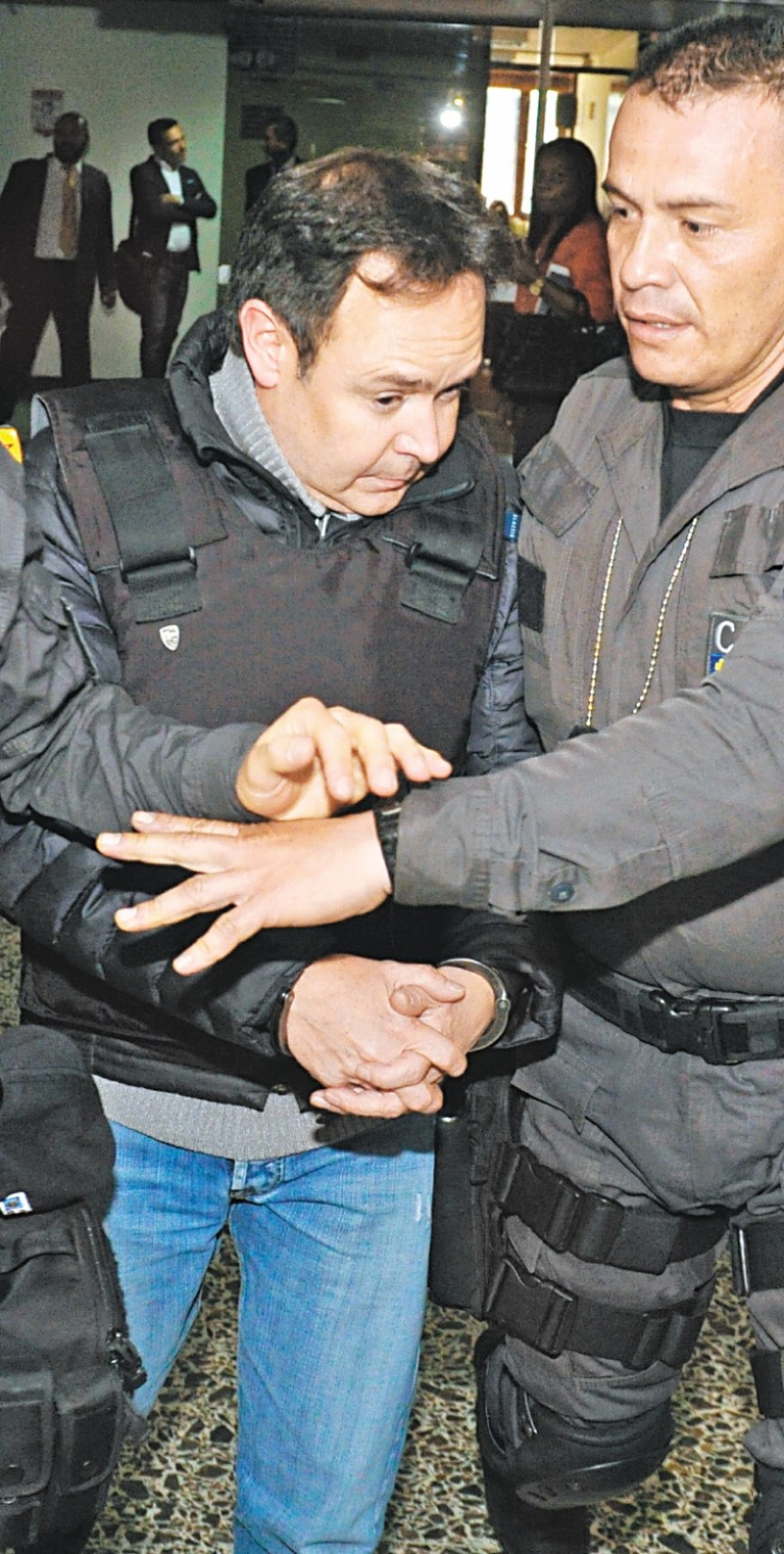 El enlace entre el carrusel y Odebrecht