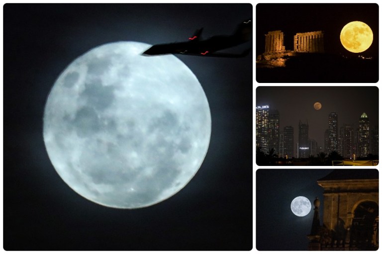 La superluna de fresa se llama así por dos razones. Una, es que es uno de los momentos en el que la Luna está más cerca de la Tierra, viéndose más grande y brillante. Pero su apellido, “fresa”, es porque se ve durante la temporada de recolección de fresas de los nativos norteamericanos.