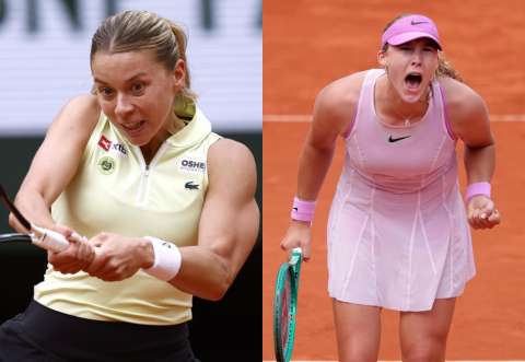 Final femenina inesperada en Roland Garros 2026: hora y dónde ver Andreeva vs. Chwalinska
