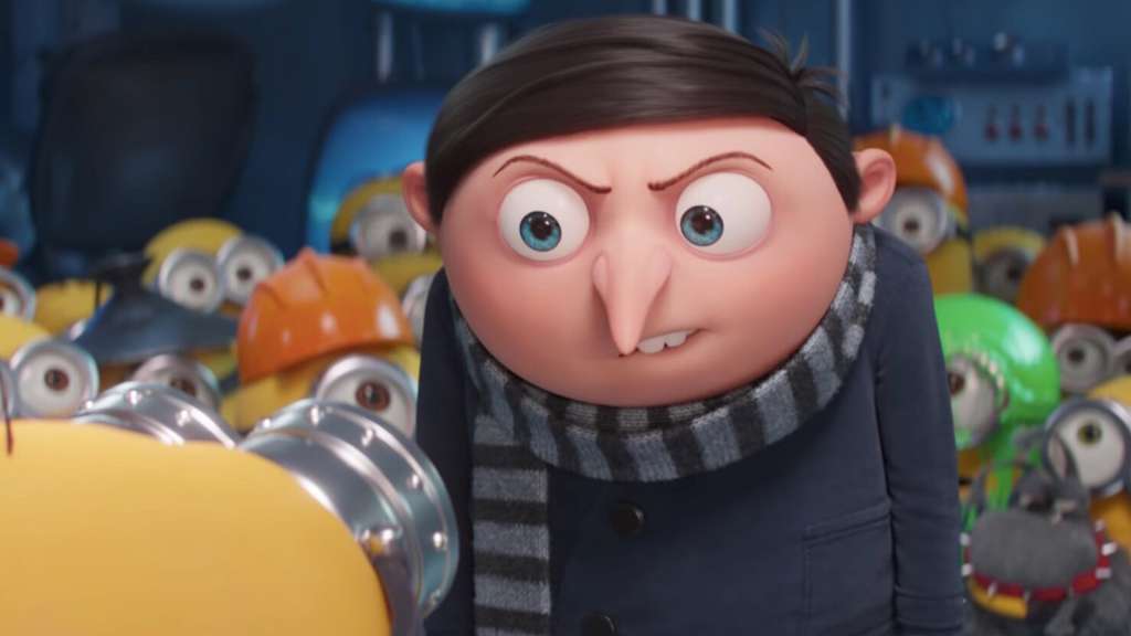 Una escena de “Minions 2: Nace un villano”.