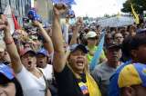 Oposición venezolana llama a vencer en urnas al gobierno, militares detienen antichavista