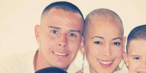 Murió Tatiana García, la esposa de Luis Delgado