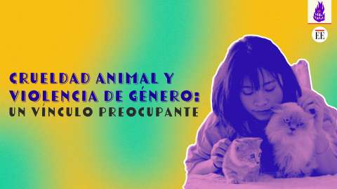 El maltrato animal, una posible señal temprana de violencia de género