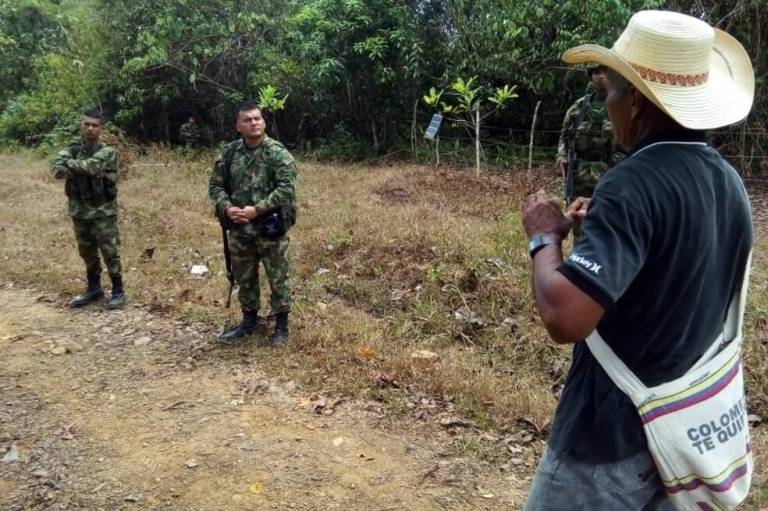 En Córdoba el Ejército también erradica coca pese a emergencia por COVID-19