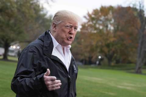 "Tenemos la grabación, no la quiero escuchar. Es terrible”, Trump sobre caso Khashoggi
