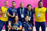 Colombia se mantiene como líder de los Juegos Bolivarianos: así va el medallero