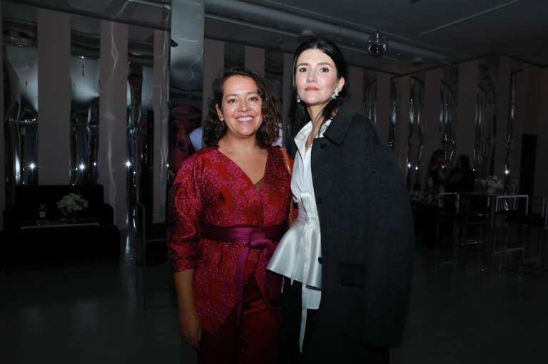 Sandra Becerra y Isabel Henao