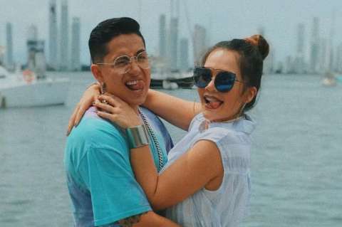 Andy Rivera respondió a Lina Tejeiro, quien confesó haber sido infiel: “Ya no vivo ahí”