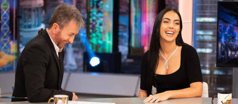 Georgina Rodríguez y su polémica forma para que sus hijos coman