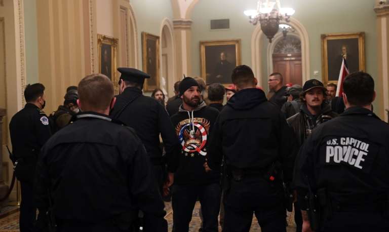 Toma Capitolio manifestantes proTrump
