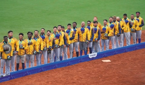 Para la selección colombiana de béisbol el miedo no es una opción