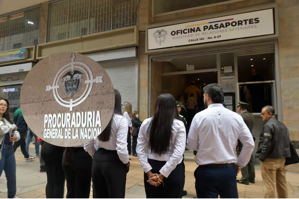 Procuraduría demandó el convenio con Portugal para la producción de pasaportes colombianos