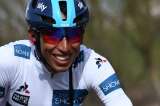 Egan Bernal escaló al segundo puesto de la general en la París-Niza