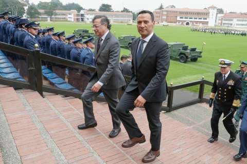 Mindefensa confirmó que se reforzó el esquema de seguridad de Petro