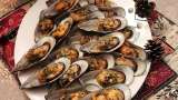 Receta para preparar mejillones con mantequilla y hierbas