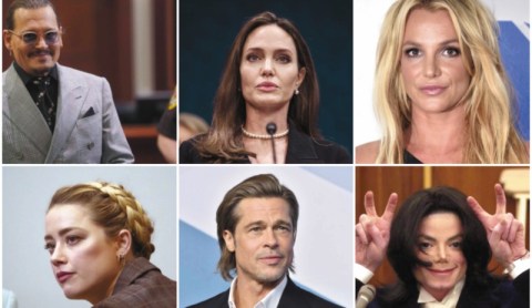Depp vs. Heard y otros famosos que se enfrentaron en tribunales