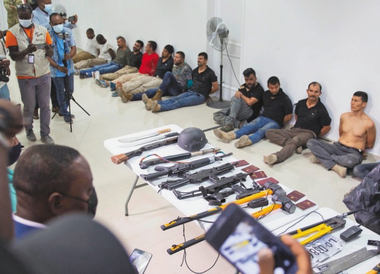 La incertidumbre judicial sobre los militares colombianos presos en Haití