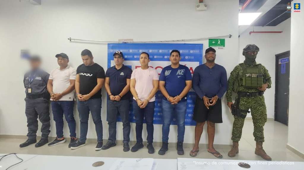 Capturan presuntos integrantes de la red de narcotráfico La Punta