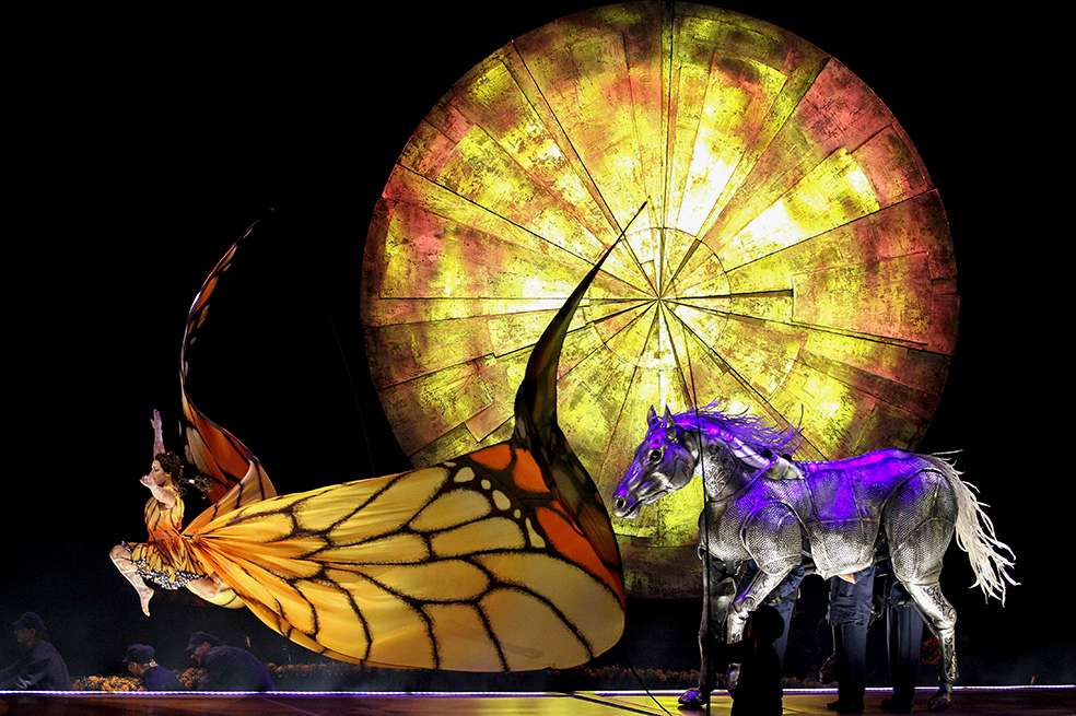 La compañía canadiense Cirque du Soleil fue fundada en 1984 por Guy Laliberté y Gilles Ste-Croix. / AFP PHOTO / Ulises Ruiz
