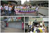 Así fue la protesta de los comerciantes de San Victorino contra los negocios chinos