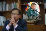 La foto fue sacada de contexto: general Garzón tras su retiro por orden de Petro