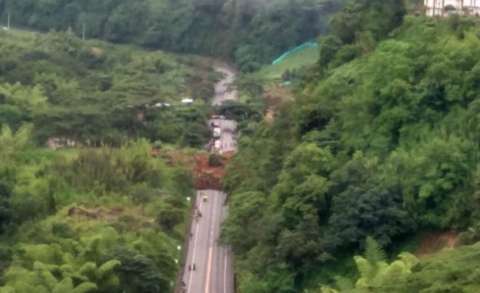 Estas son las rutas alternas luego del cierre de la vía La Romelia – El Pollo, en Pereira