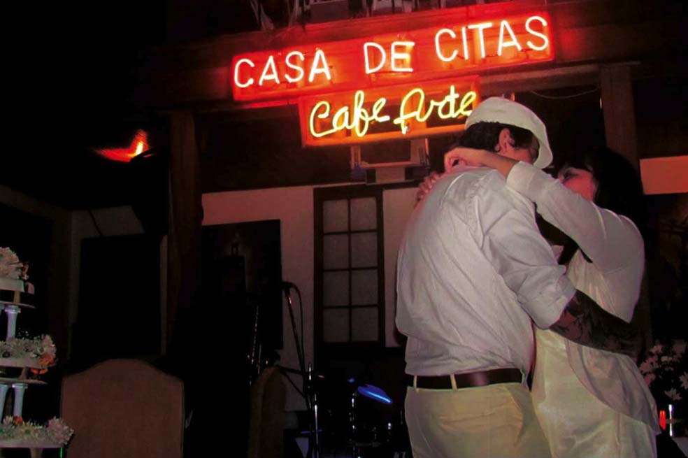 Matrimonio en Casa de Citas. / Cortesía Carlos González