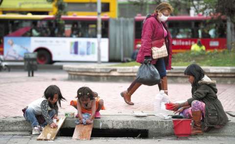 Distrito denunció penalmente a líderes Embera del parque Tercer Milenio de Bogotá