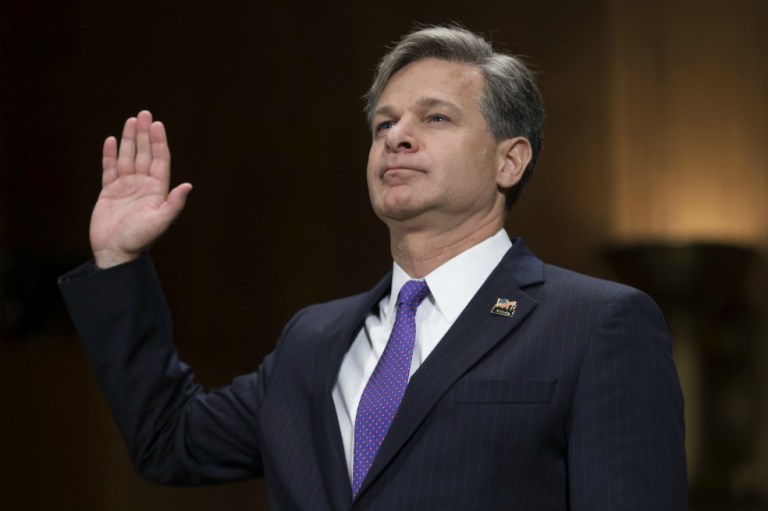 Las polémicas del nuevo director del FBI