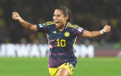 Este será el nuevo equipo de Leicy Santos, que se va del Atlético de Madrid