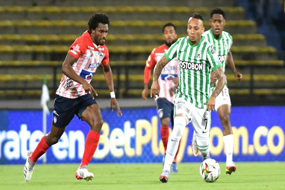 Nacional y Júnior empataron en la primera fecha de los cuadrangulares finales de la Liga BetPlay.