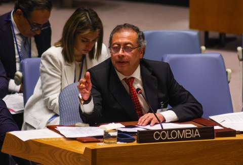 “Voy a proponerle al Congreso repetir un fast track”: Petro ante la ONU