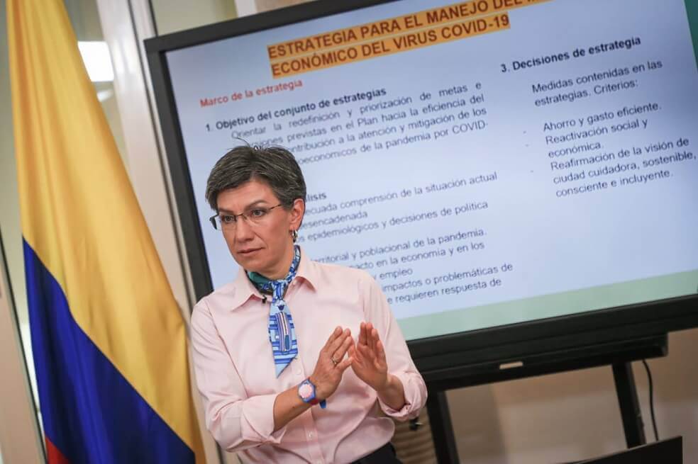 La alcaldesa mostrará el alcance que tendrán las obras públicas contempladas en el PDD. / Cortesía Alcaldía