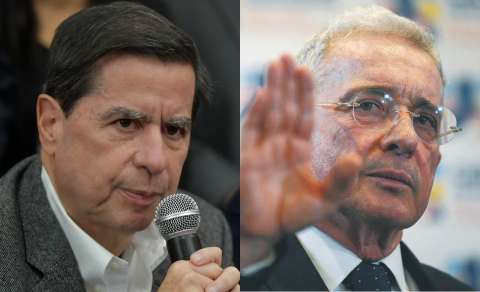 “¿Un café?”: Cristo invitó al expresidente Uribe a hablar del acuerdo nacional