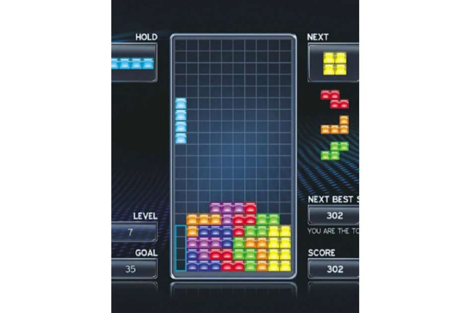 Tetris podría ser útil en el tratamiento del trastorno por estrés postraumático.   