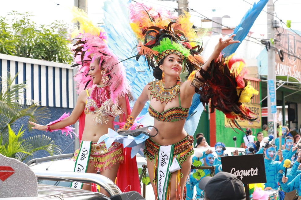 Desfile Carrozas