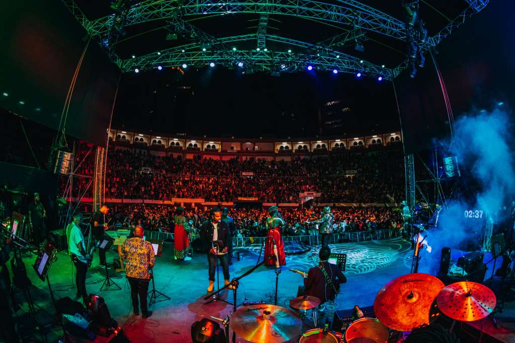 El Festival de Música del Pacífico Petronio Álvarez también se celebra en Bogotá