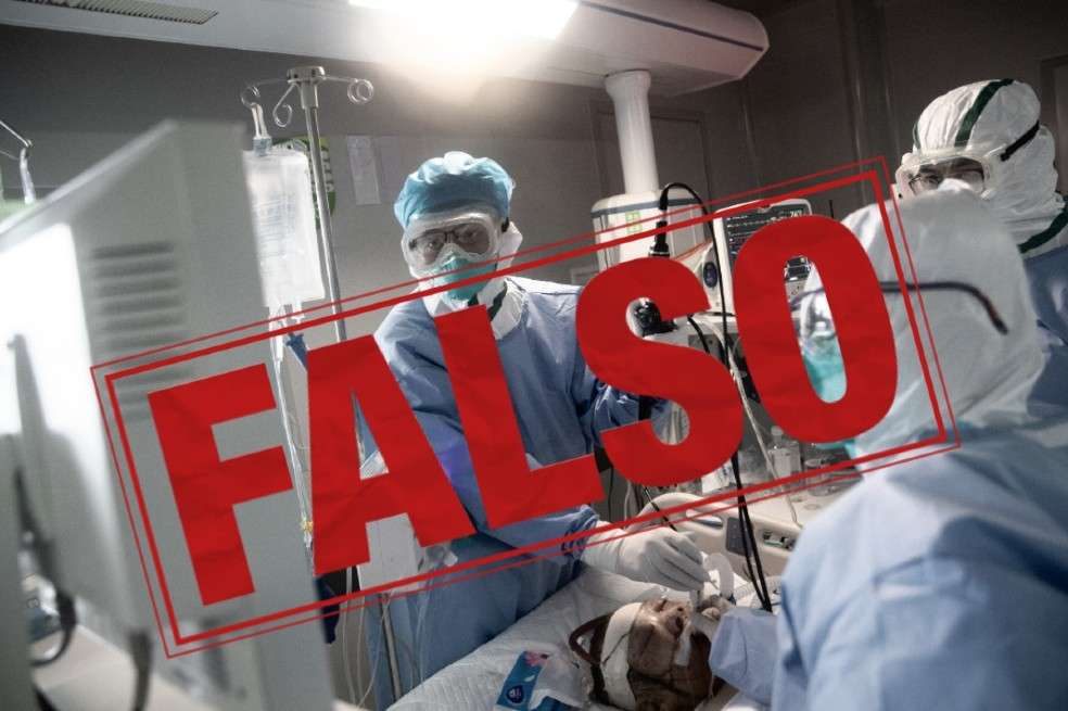 4.Teorías de Conspiración y desinformaciónA la par de la pandemia de coronavirus,hay una pandemia de desinformación. / EFE.