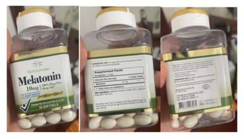 Alerta del Invima: el suplemento dietario Melatonin es un producto fraudulento