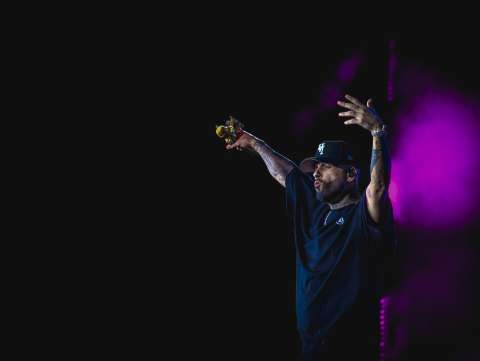 Nicky Jam cumplió un sueño en El Campín y recordó cómo Colombia cambió su vida