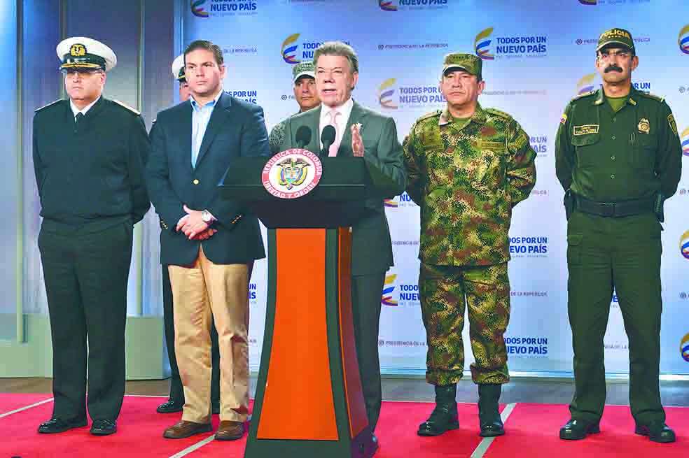 Las Farc insistieron en la necesidad de declarar un cese bilateral del fuego para evitar más muertes. /AFP