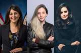 Tres colombianas que sobresalen en sus labores