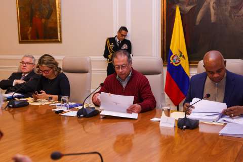 Petro alista el informe sobre el Acuerdo de Paz que presentará al Consejo de Seguridad