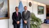 Ministro de Defensa presentó iniciativa de cooperación marítima internacional