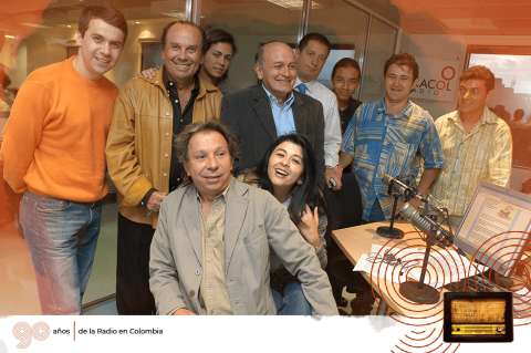 En la radio la risa no se apaga