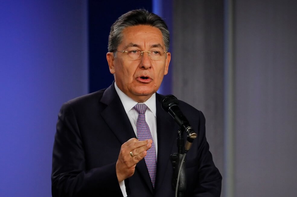 El Fiscal asegura que la información que tienen es confiable y deja en manos del presidente la decisión de asistir a su reunión con líderes de la minga. / Cortesía