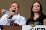 El jefe de seguridad de la opositora venezolana María Corina Machado fue detenido