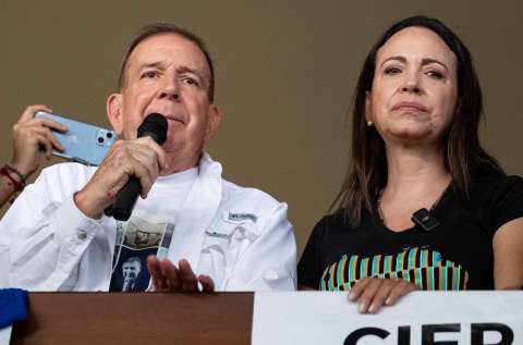 El jefe de seguridad de la opositora venezolana María Corina Machado fue detenido