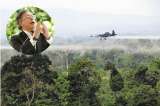 Polémica por posible regreso de la fumigación aérea tras anuncio del presidente Petro